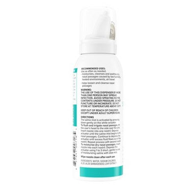 Zarbee's Soothing Saline Nasal Mist with Aloe - 3 oz *Exp 1/28*