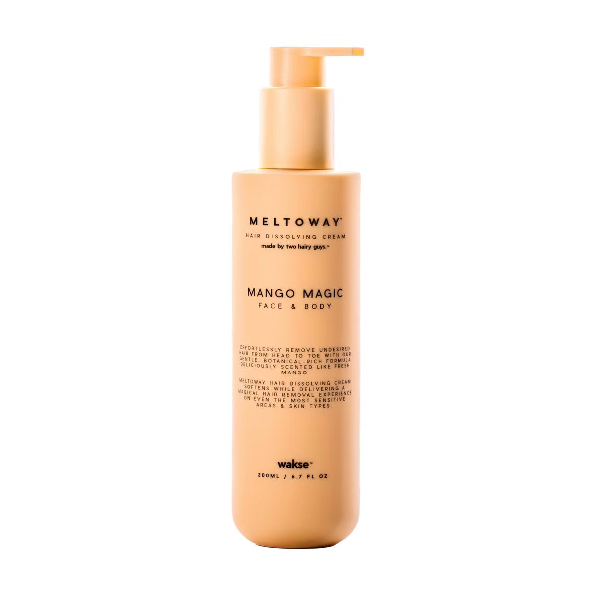 Wakse Mango Magic Hair Dissolving Cream