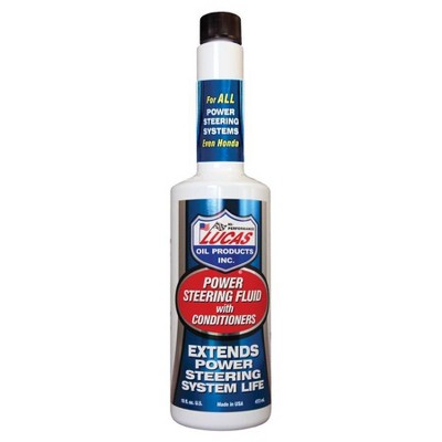Lucas Oil 16 fl oz Power Steering Fluid