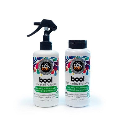 SoCozy Kids Boo! Lice Leave-in Spray - 8 fl oz
