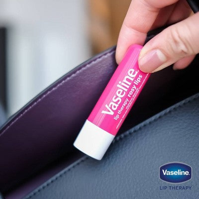 Vaseline Rosy Lip Therapy Stick - 2pk/0.16oz each *Exp 2/28*