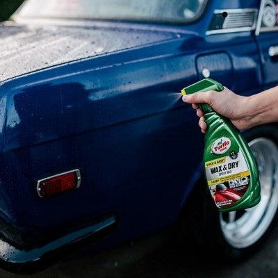 Turtle Wax Quick &Easy Wax & Dry 26 fl oz