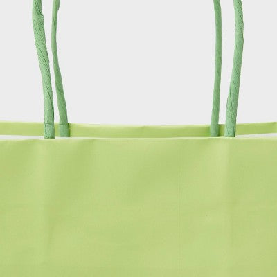 Small Bag Green Two Color Block - Spritz