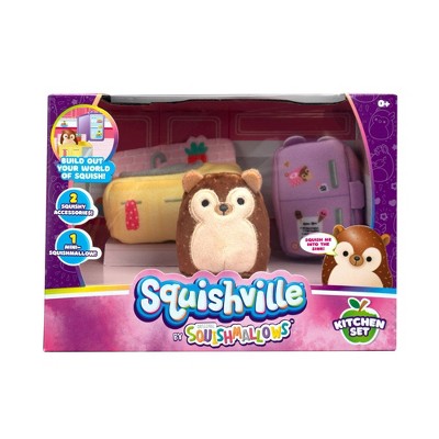 Squishville Accessory Set Kitchen *Damaged Box*