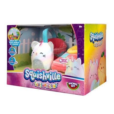 Squishville by Squishmallows Accessory Picnic Set *Damaged Box*