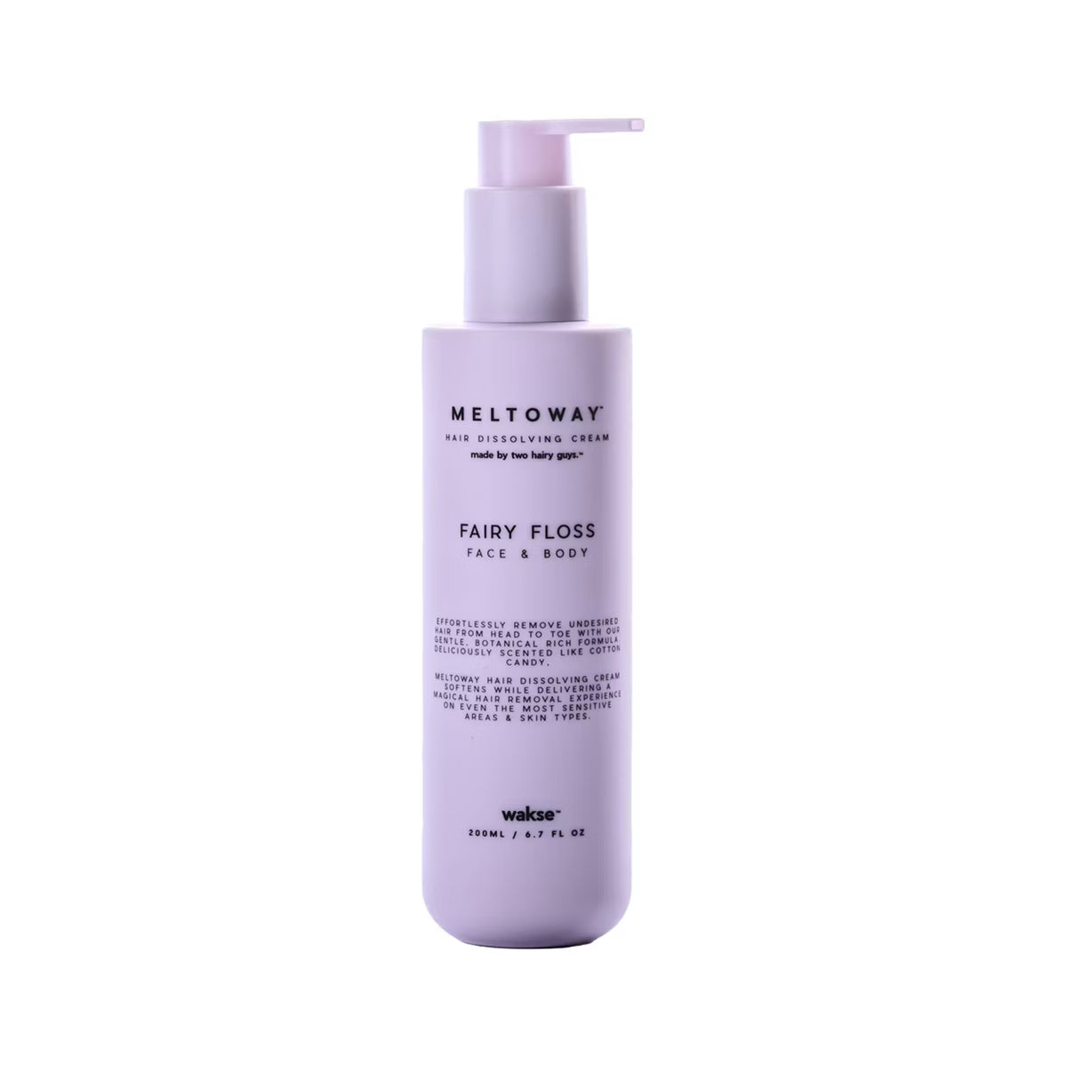Wakse Imperial Rose Hard Hair Dissolving Cream