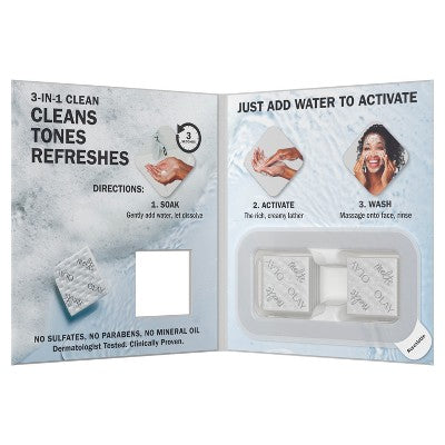 Olay Facial Cleansing Melts Vitamin C - 12ct *TRIAL SIZE