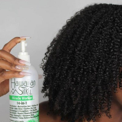 Hawaiian Silky 14-in-1 Miracle Worker Hair Treatment - 16 fl oz