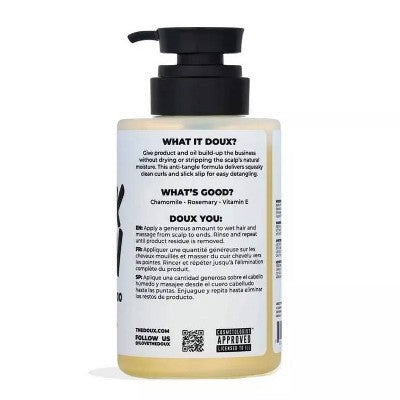 The Doux Breakdown Clarifying Shampoo - 12 oz