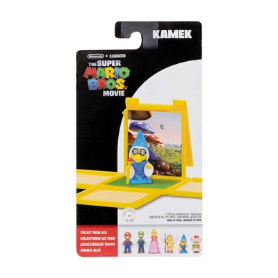 Nintendo The Super Mario Bros. Movie Kamek Mini Figure with Question Block