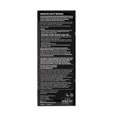 Splat Semi-Permanent Hair Color - Midnight Amber - 6 fl oz