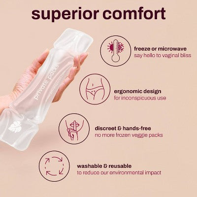 Private Packs One Hot and Cold Vulva Therapy Pad
