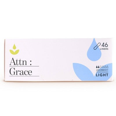 Attn: Grace Incontinence Liners - Light Absorbency - 46ct