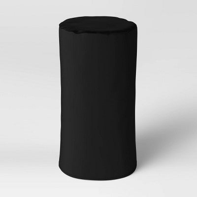 22 Inch Round Metal Outdoor Fire Column - Threshold