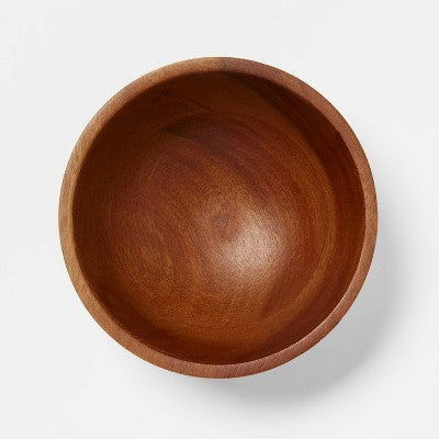 3oz Wood Mini Serving Bowl
