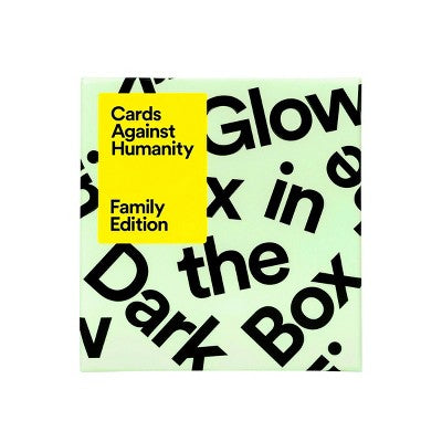 Cards Against Humanity Family Edition: Glow in the Dark Box Expansion for the Game