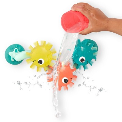 B. toys - Bath Pump Toy & Drip Cups - Wonder-Full Waterworks
