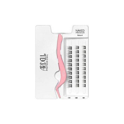 Ardell Press On False Eyelashes Kit - Natural - 30ct