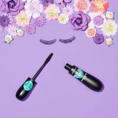 Essence What The Fake! Volumizing & Lengthening Mascara - 01 Black - 0.54 fl oz