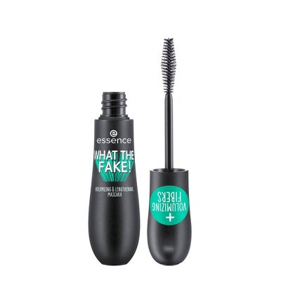 Essence What The Fake! Volumizing & Lengthening Mascara - 01 Black - 0.54 fl oz