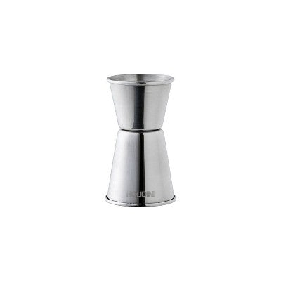 Houdini Stainless Steel Double Jigger (1.5oz/1oz)