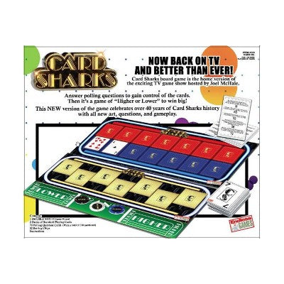 Card Sharks Board Game