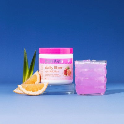 BelliWelli Vitamin Powder - Tropical Breeze - 6.3oz *Best By 09/27/2026*