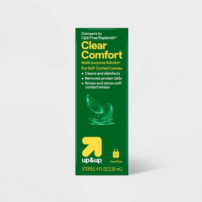 Multipurpose Contact Solution - 4 fl oz **Exp 07//01/2026** **Damaged Box**
