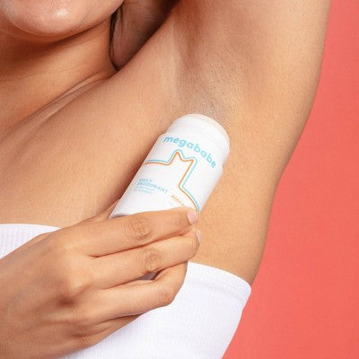 Megababe Rosy Pits Daily Deodorant - 2.6oz