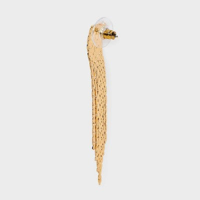 Fringe Drop Earrings - A New Day Gold