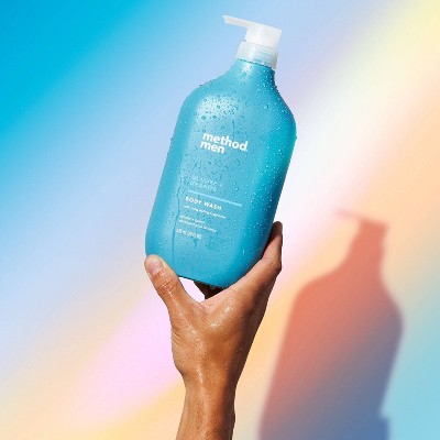 Method Men's Glacier+Granite Body Wash - 28 fl oz *Dented Bottle*