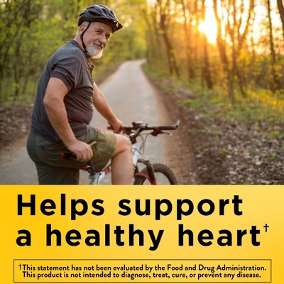 Nature Made Flax Seed Oil with Omega 3 1000mg Heart Health Softgels - Non Vegetarian - 100ct *Exp:11/2027
