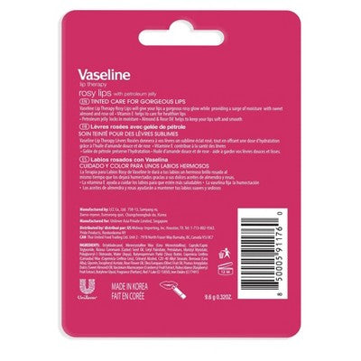 Vaseline Rosy Lip Therapy Stick - 2pk/0.16oz each *Exp 2/28*