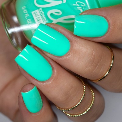 L.A. Girl Gel Shine Nail Polish - Flaunt - 0.47 fl oz