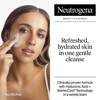 Neutrogena Hydro Boost Hydrating Gel Cleanser - Fragrance Free - 7.8 fl oz