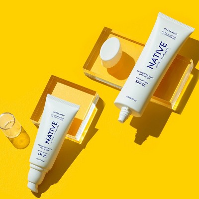 Native Unscented Mineral Sunscreen - SPF 30 - 5 fl oz - **EXP 4/27**
