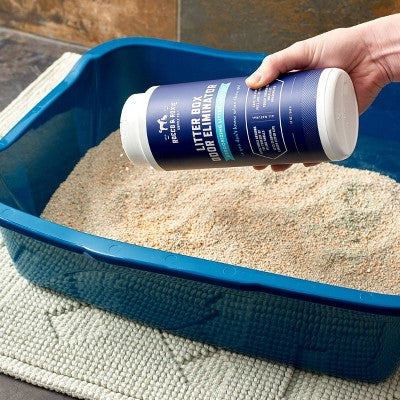 Rocco & Roxie Cat Litter Box Deodorizer - 12oz *Damaged Container*