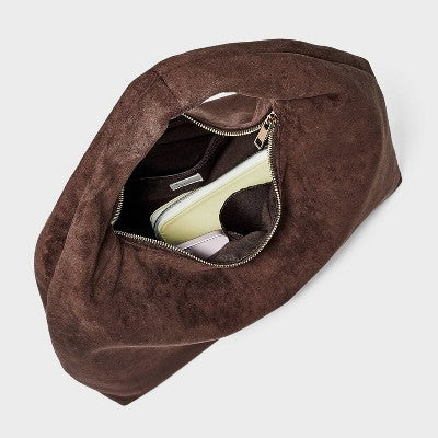 Soft Shoulder Bag - A New Day Brown