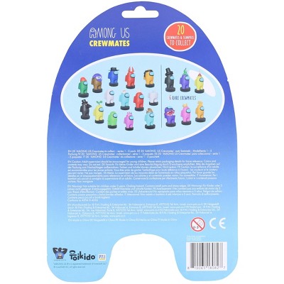 Among Us Crewmate Stampers 5 Pack *Damaged Box*