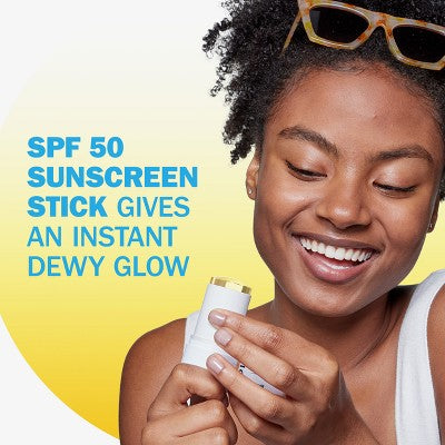 Olay Glow & Protect Face Sunscreen Stick - SPF 50 - 0.5oz *4/26*