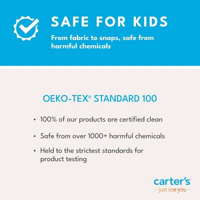 Baby 3M Carter's Just One You Baby 2pc Halloween Skeleton Sleep N' Play with Hat - Black