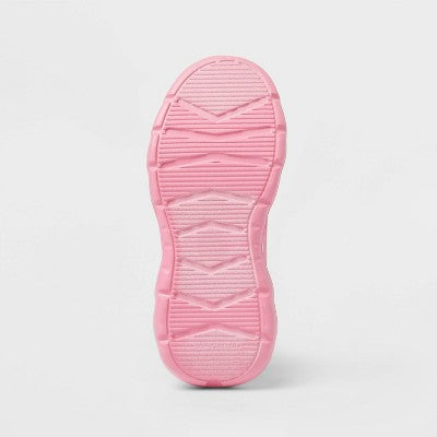 Girls' 6 Dillon Slip-On Performance Sneakers - All In Motion Pink