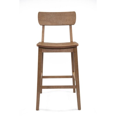 29 Inch High Torino Barstool Barnwood - Boraam