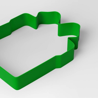 Medium Christmas Present Cookie Cutter Green - Wondershop