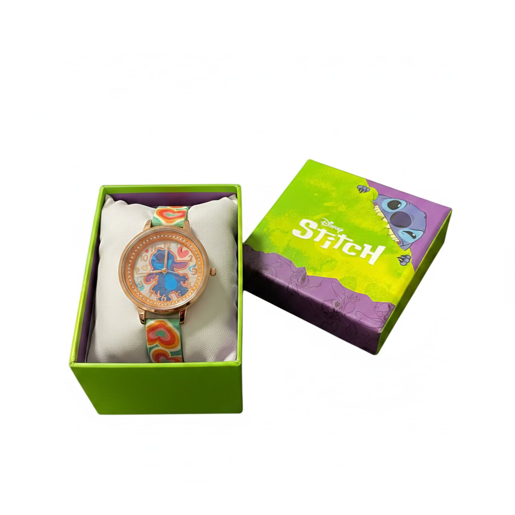 Stitch Groovy Hearted Watch