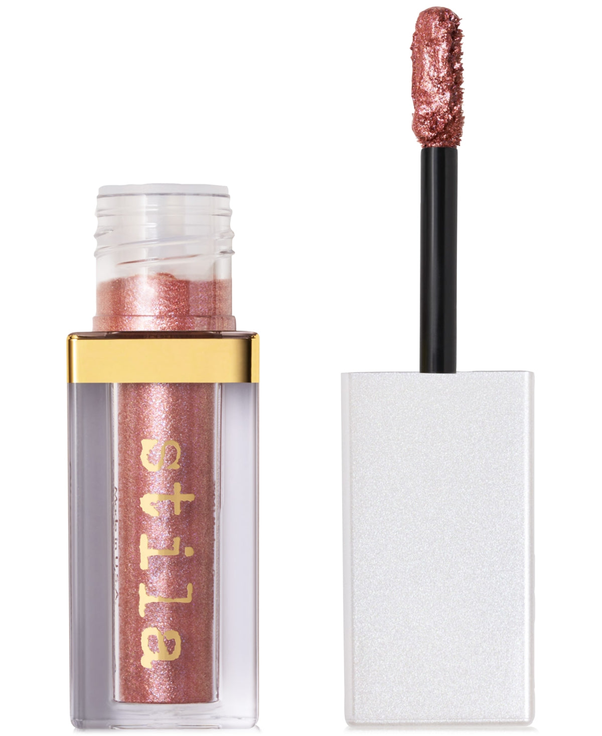 Stila Glitter & Glow Liquid Eye Shadow – Rose Gold Retro