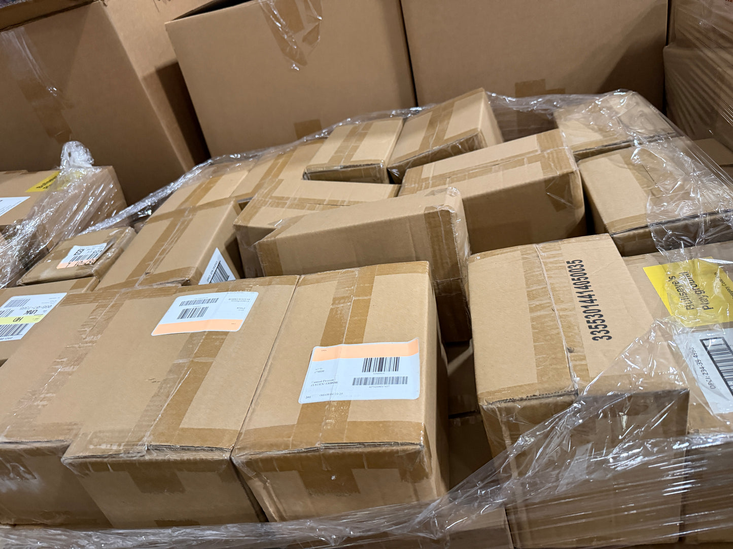 PALLET of Brand New Case Pack Items