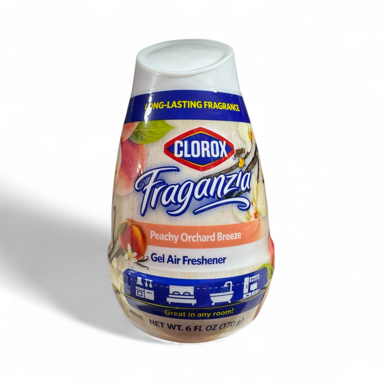Clorox Fraganzia - Peachy Orchard Breeze Gel Air Freshener