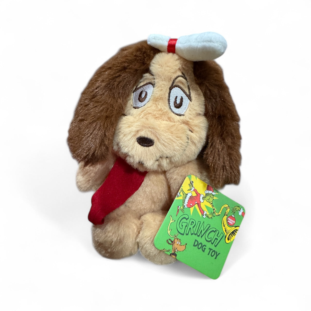 Case of 8 – 10” Grinch Dog Toys (Plush)