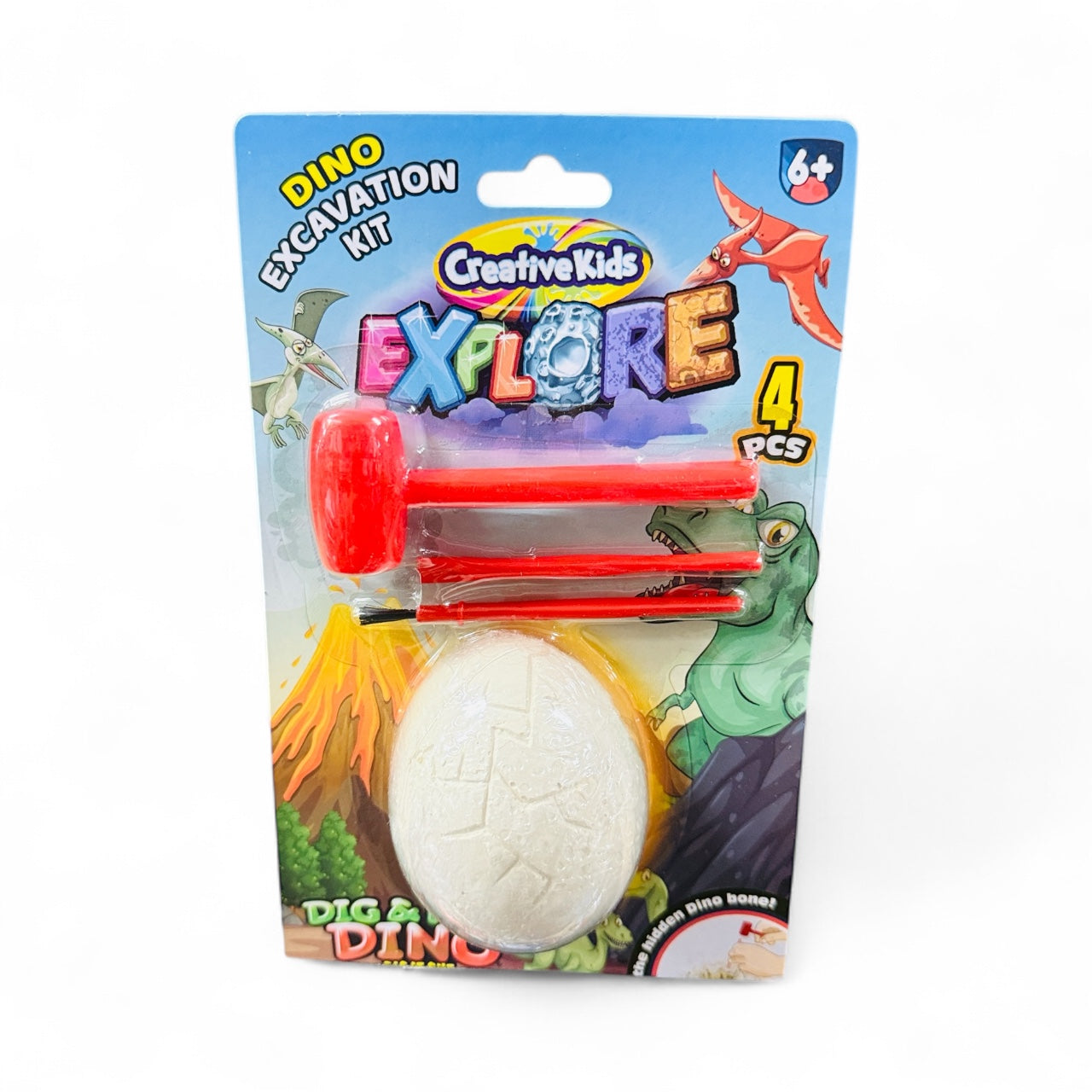 Creative Kids Explore Dig & Find Gold, Dino, or Space *Chosen at Random*